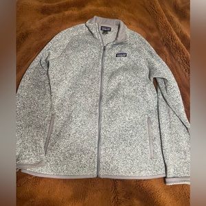Patagonia full zip up